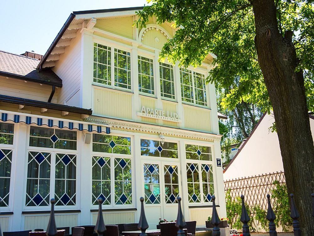Aparte Lux Jūrkalne エクステリア 写真